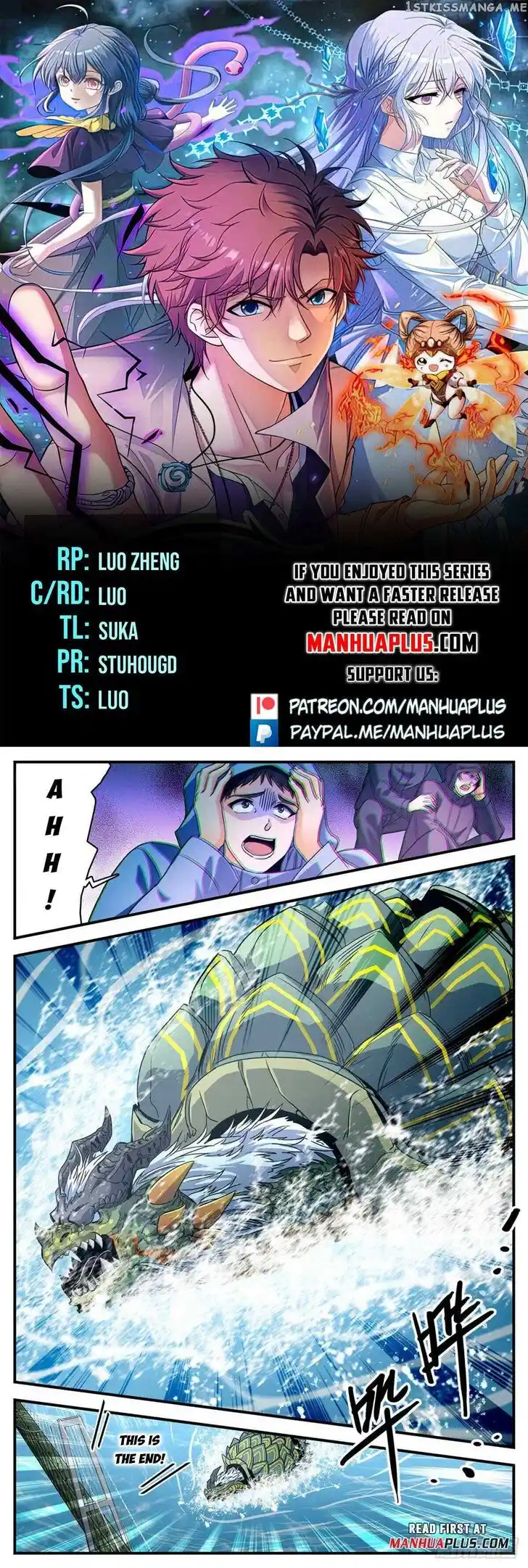 Versatile Mage Vol.TBD Ch.1040