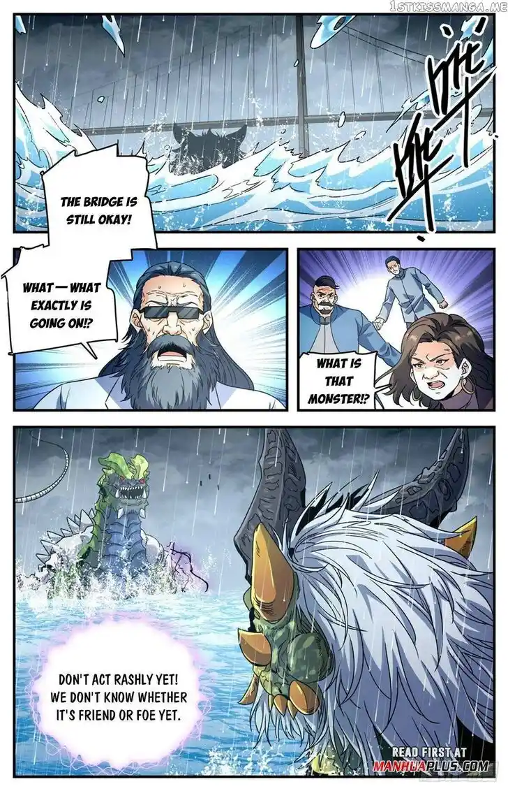 Versatile Mage Vol.TBD Ch.1040