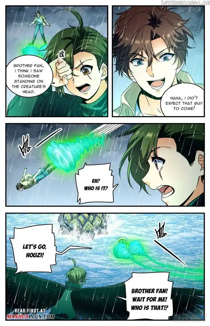 Versatile Mage Vol.TBD Ch.1040