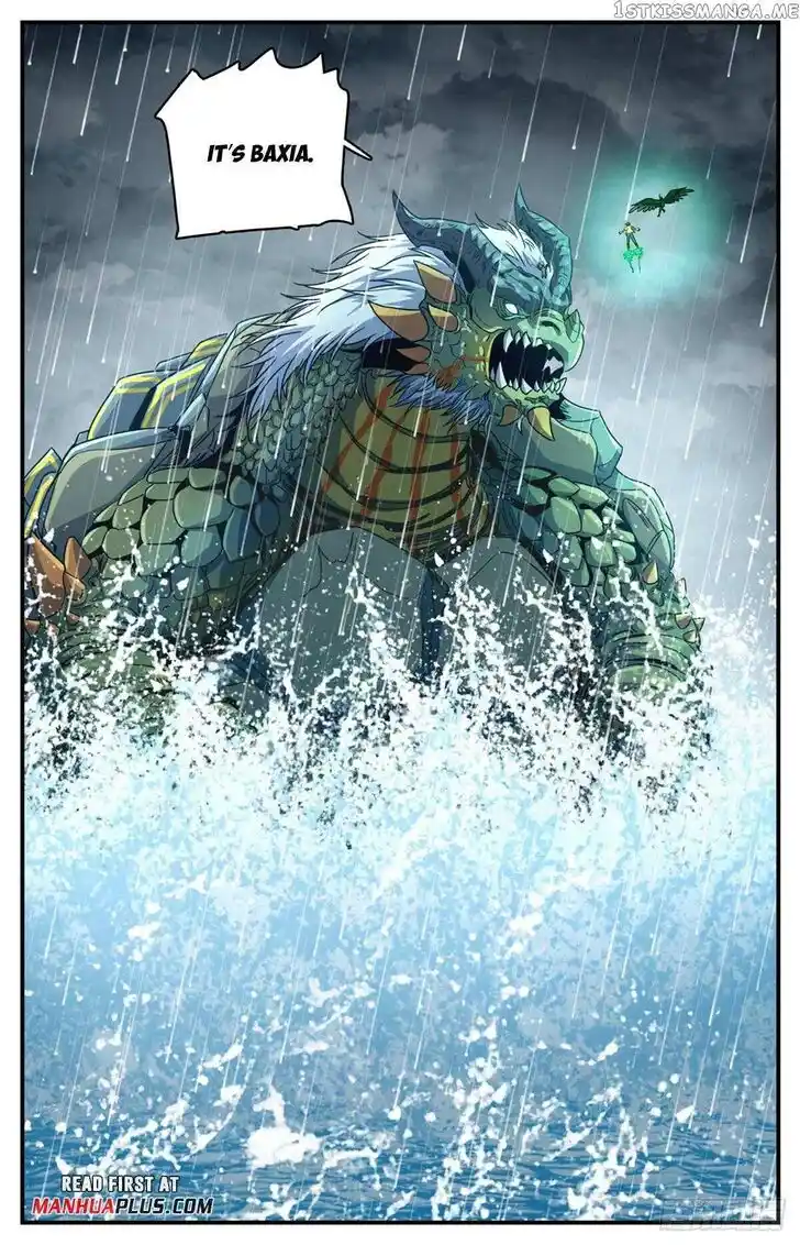 Versatile Mage Vol.TBD Ch.1040