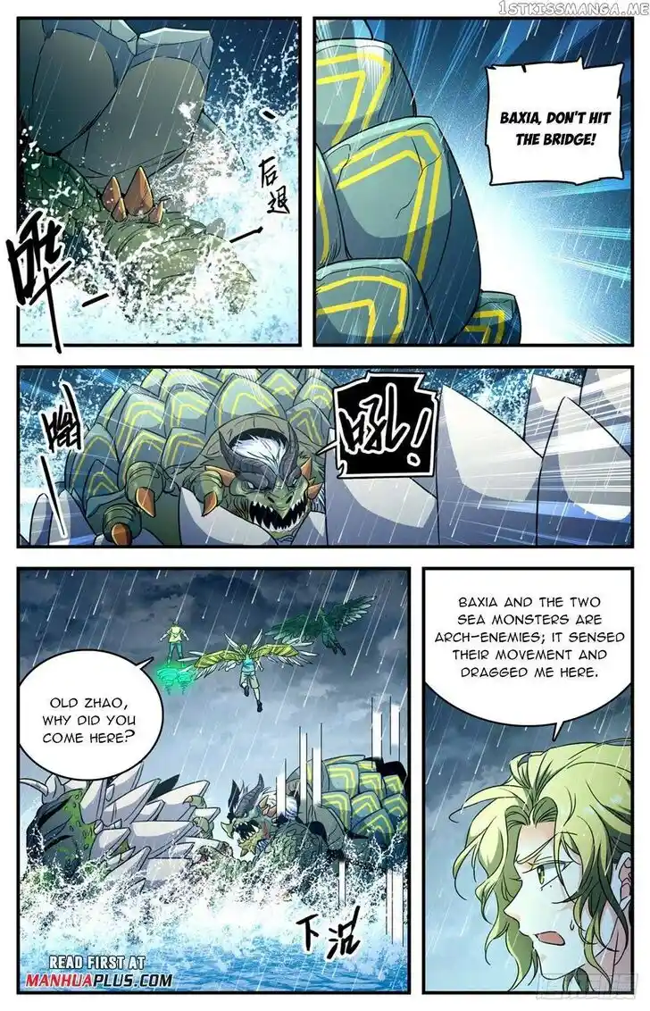 Versatile Mage Vol.TBD Ch.1040