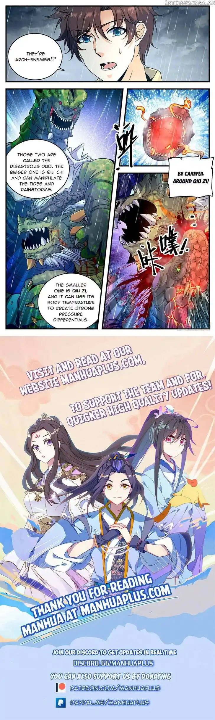 Versatile Mage Vol.TBD Ch.1040