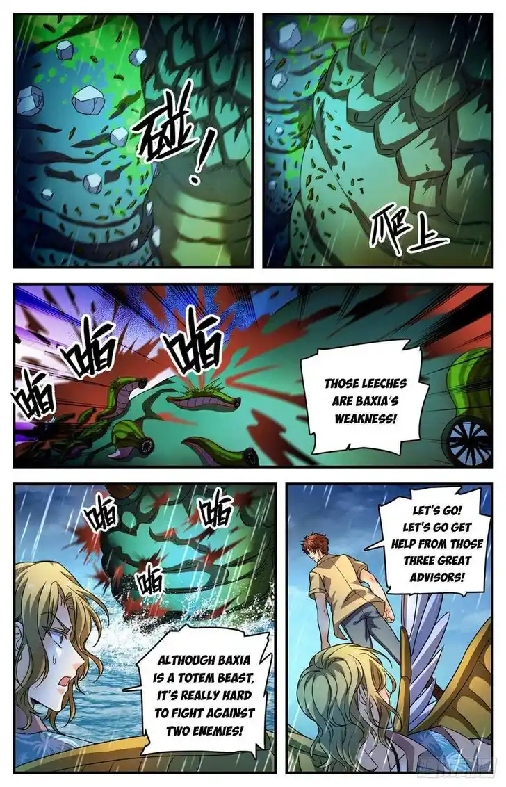 Versatile Mage Vol.TBD Ch.1041