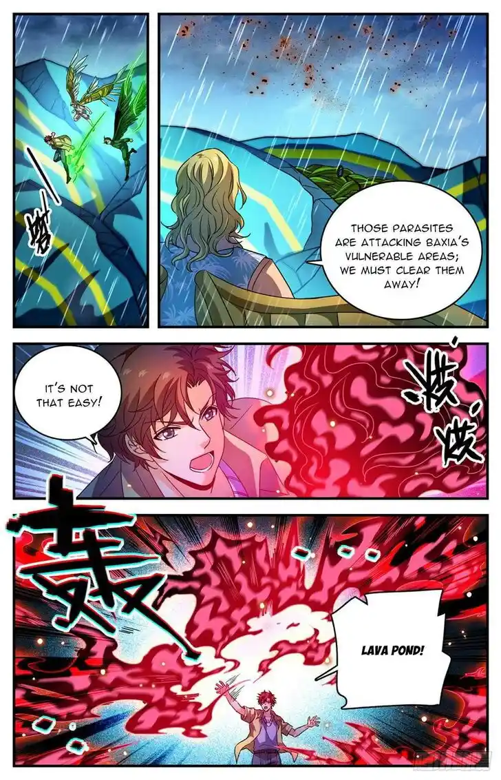 Versatile Mage Vol.TBD Ch.1041