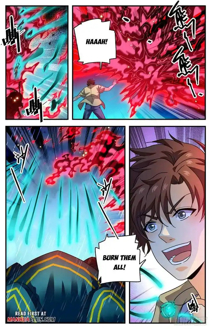 Versatile Mage Vol.TBD Ch.1041