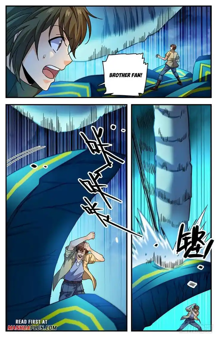 Versatile Mage Vol.TBD Ch.1041