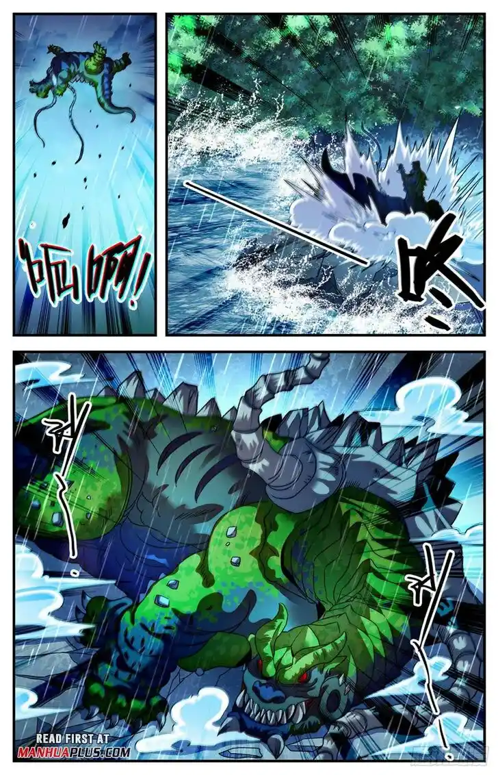 Versatile Mage Vol.TBD Ch.1041