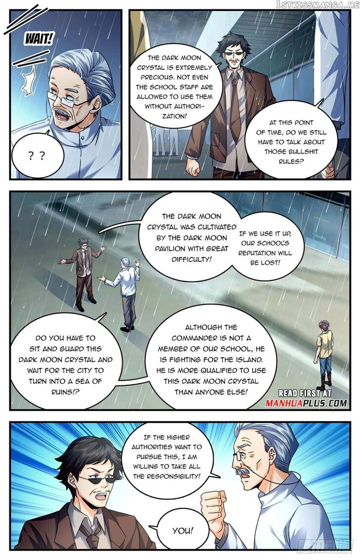 Versatile Mage Vol.TBD Ch.1043