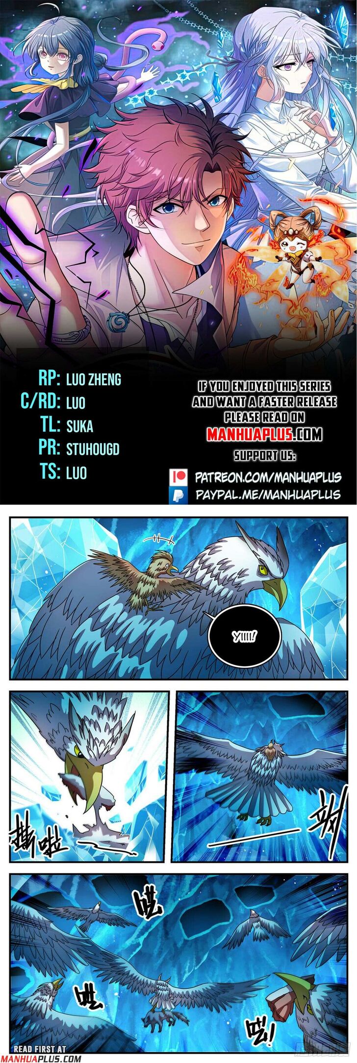 Versatile Mage Vol.TBD Ch.1077