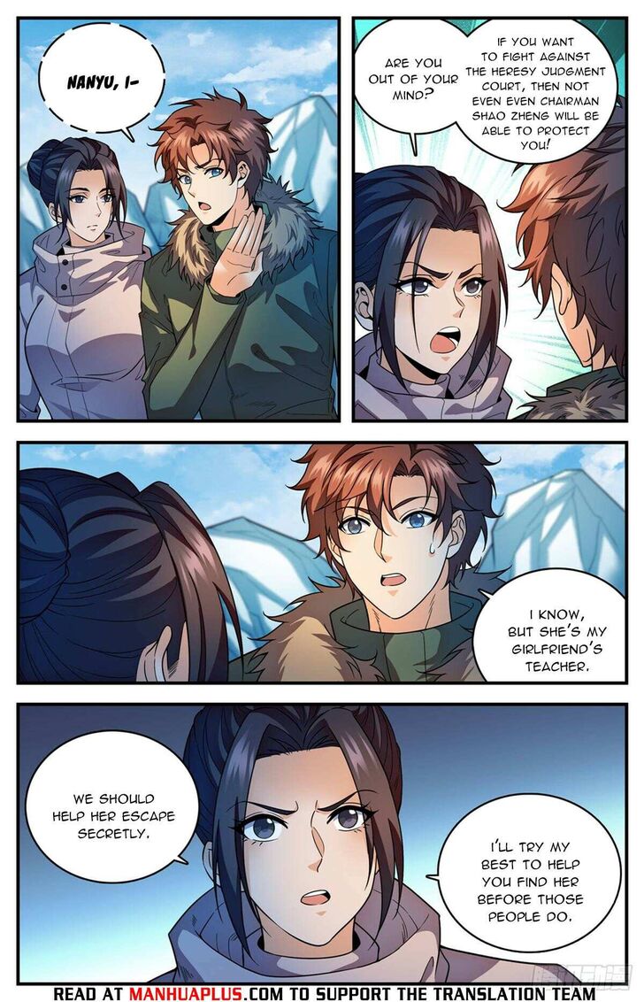 Versatile Mage Vol.TBD Ch.1086