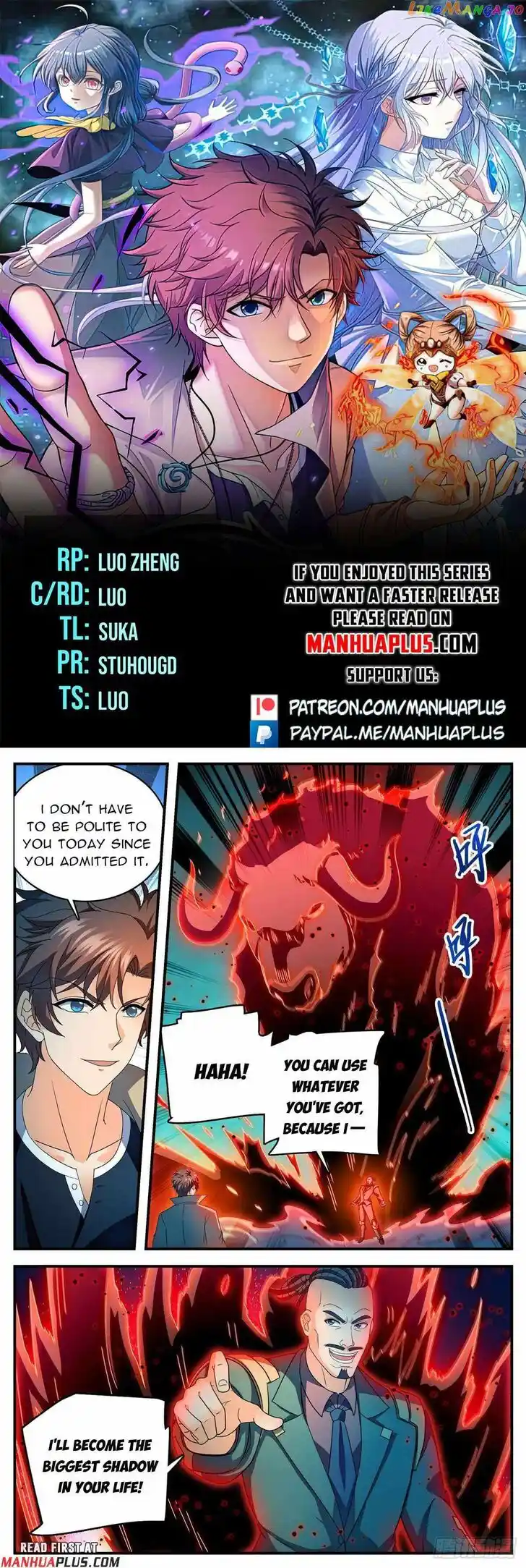 Versatile Mage Vol.TBD Ch.1113