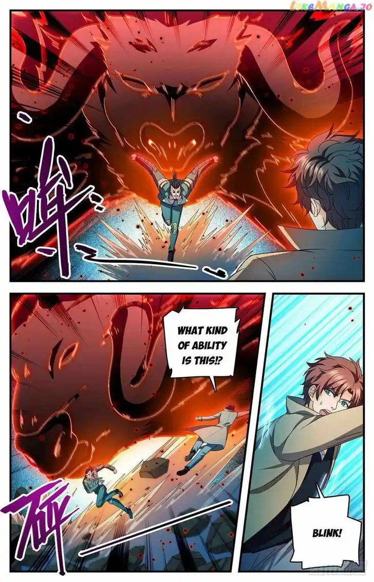 Versatile Mage Vol.TBD Ch.1113