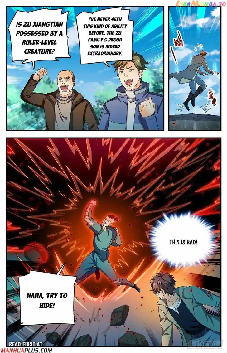 Versatile Mage Vol.TBD Ch.1113