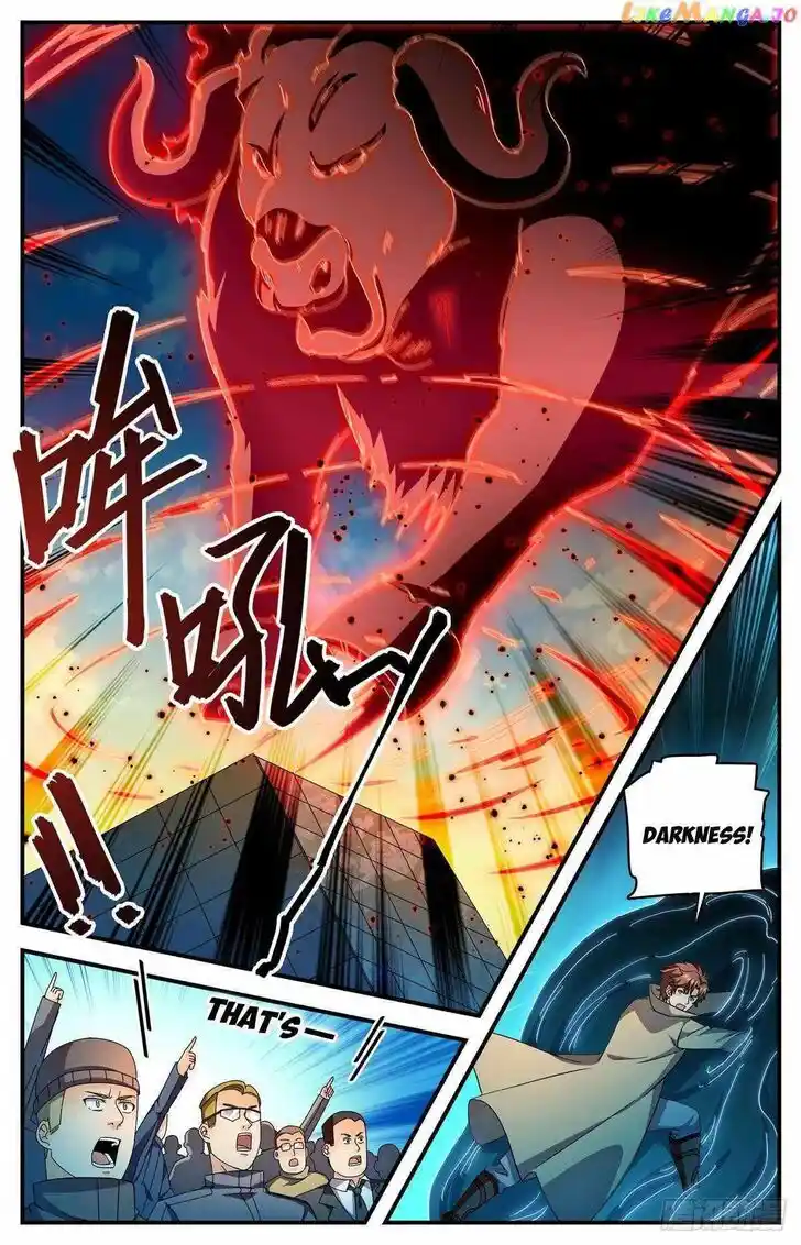 Versatile Mage Vol.TBD Ch.1113