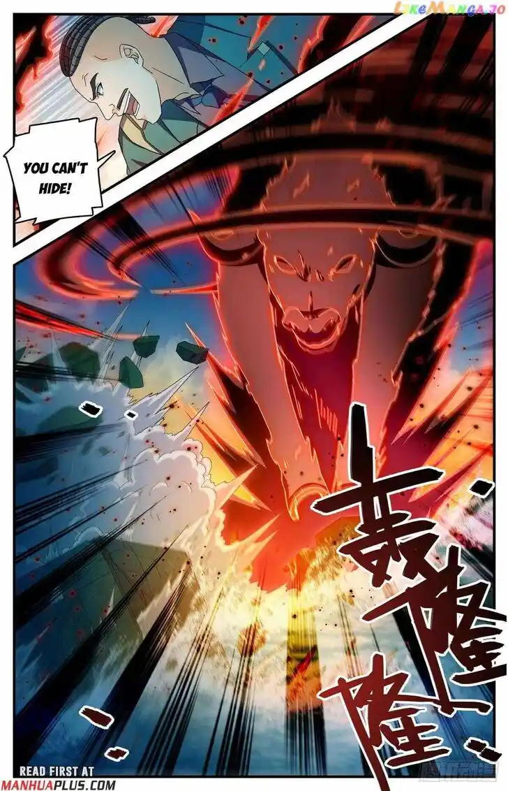 Versatile Mage Vol.TBD Ch.1113