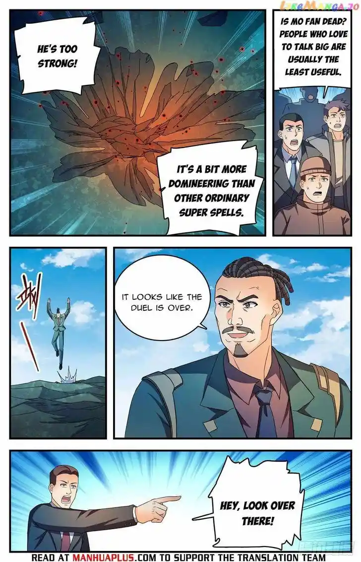 Versatile Mage Vol.TBD Ch.1113