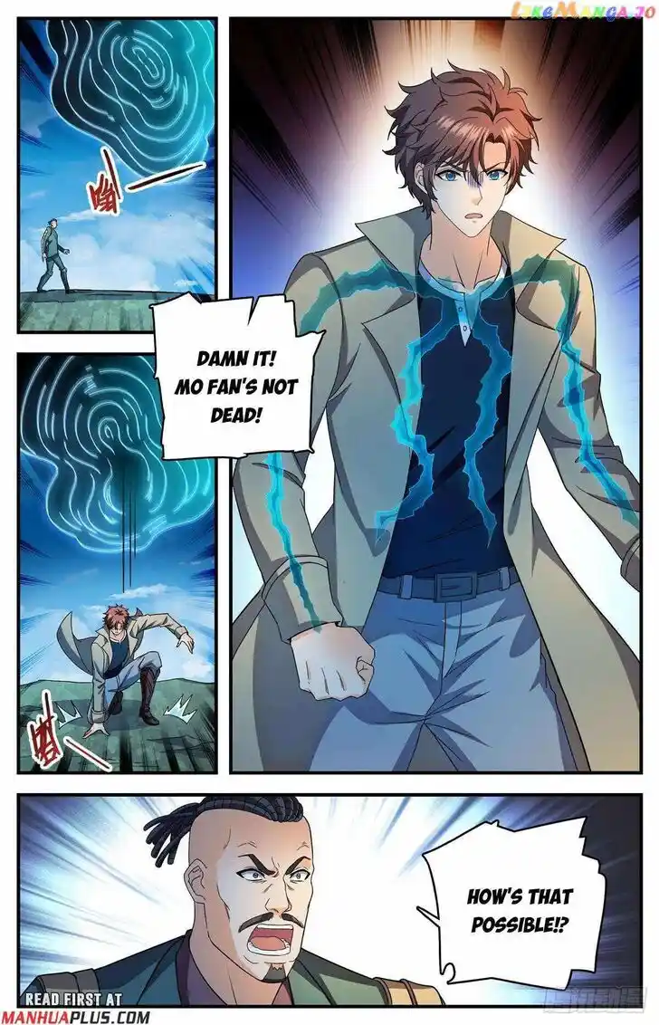 Versatile Mage Vol.TBD Ch.1113