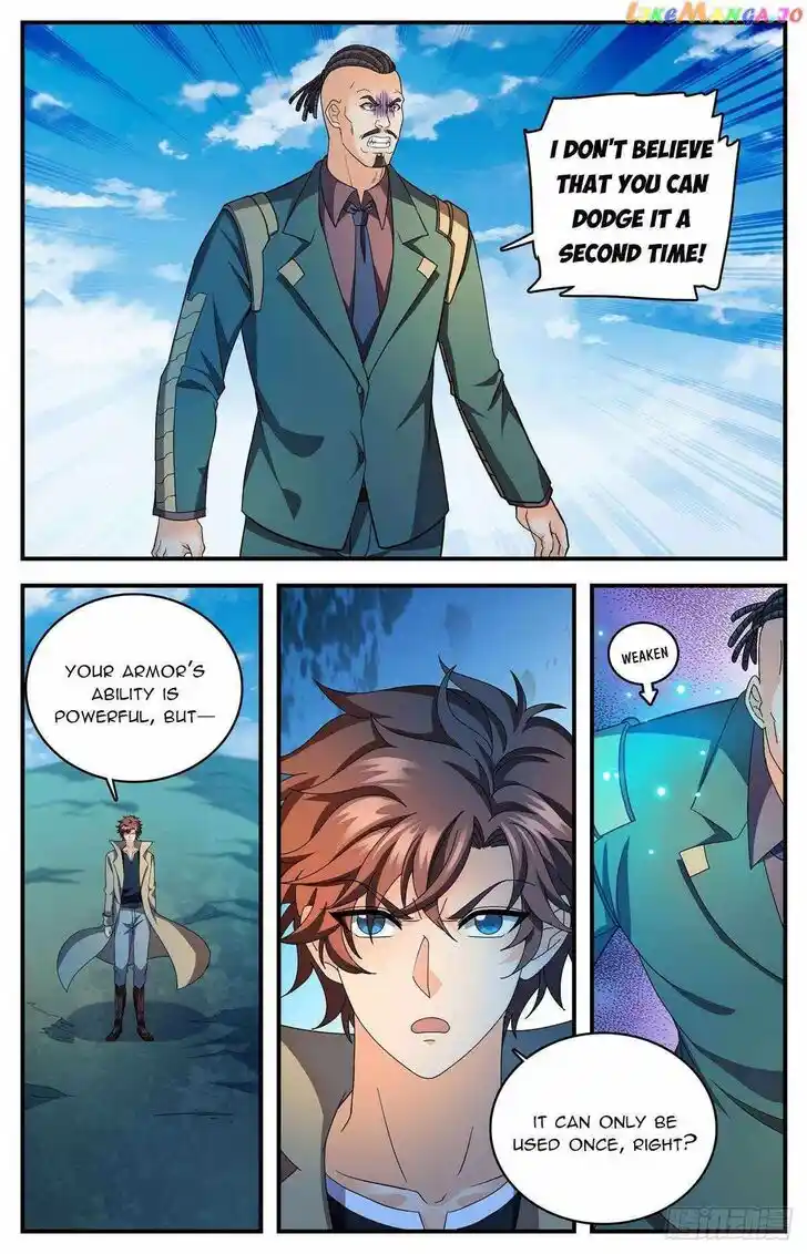 Versatile Mage Vol.TBD Ch.1113