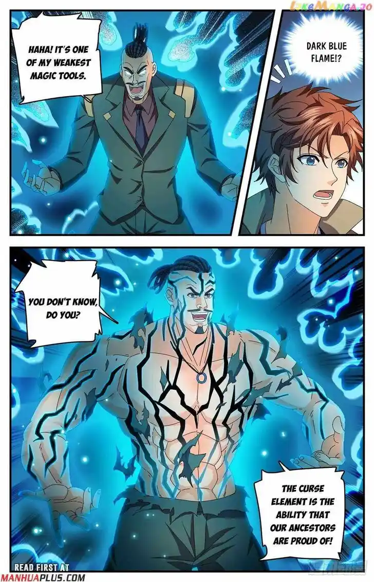 Versatile Mage Vol.TBD Ch.1113