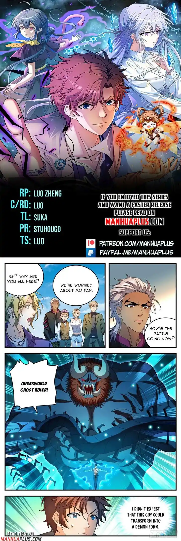 Versatile Mage Vol.TBD Ch.1114