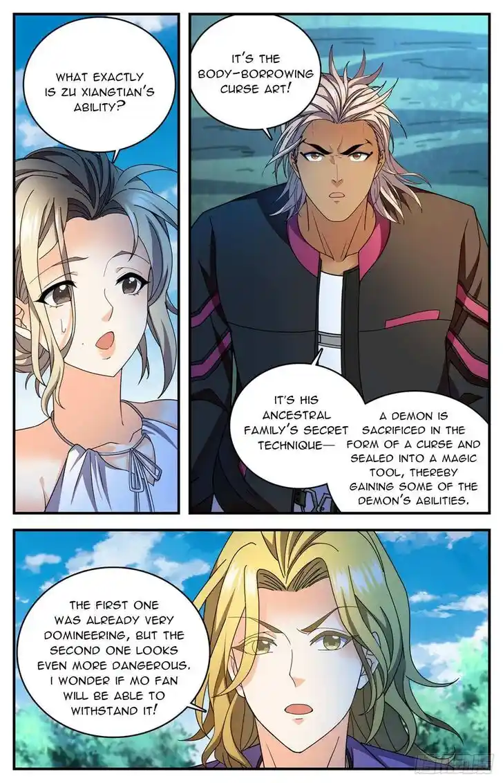 Versatile Mage Vol.TBD Ch.1114