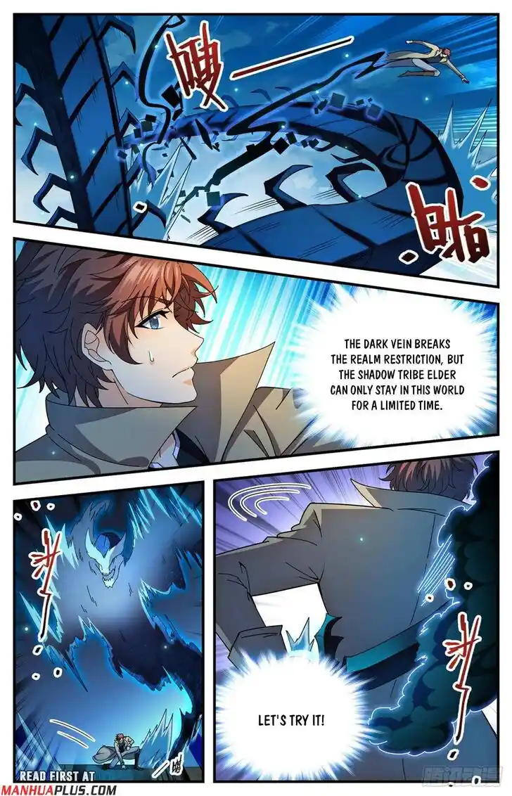 Versatile Mage Vol.TBD Ch.1114