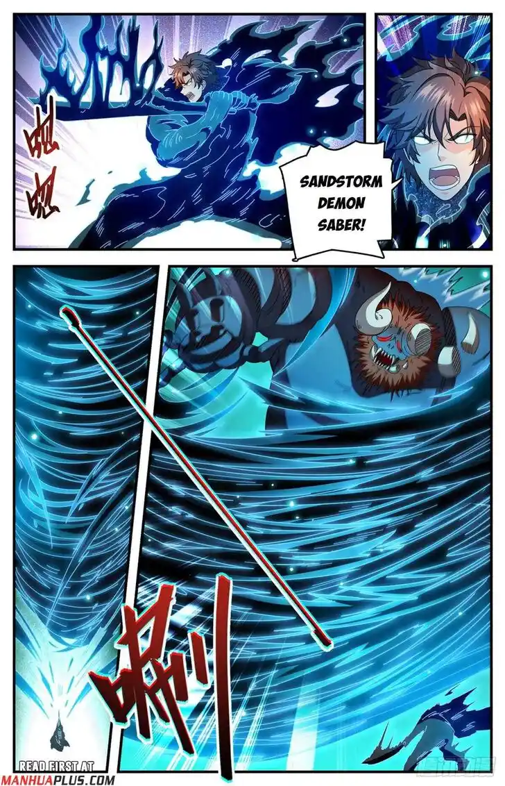 Versatile Mage Vol.TBD Ch.1114