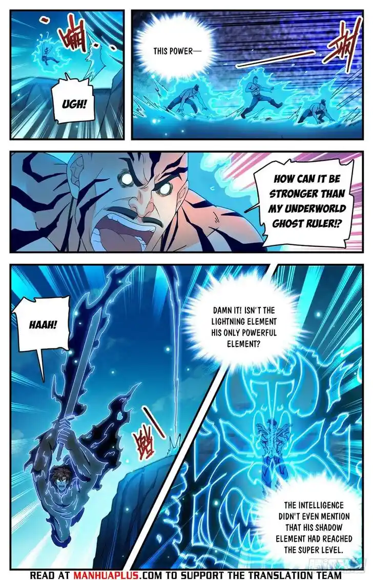 Versatile Mage Vol.TBD Ch.1114