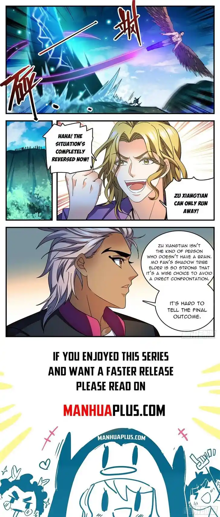 Versatile Mage Vol.TBD Ch.1114