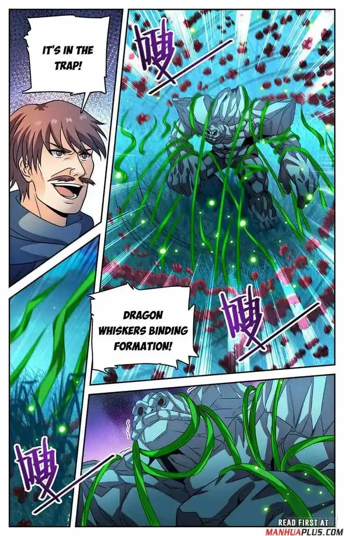 Versatile Mage Vol.TBD Ch.1127