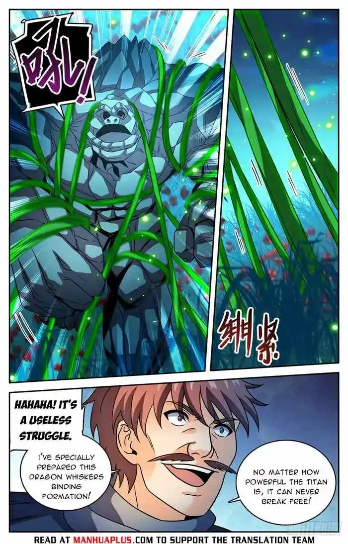 Versatile Mage Vol.TBD Ch.1127