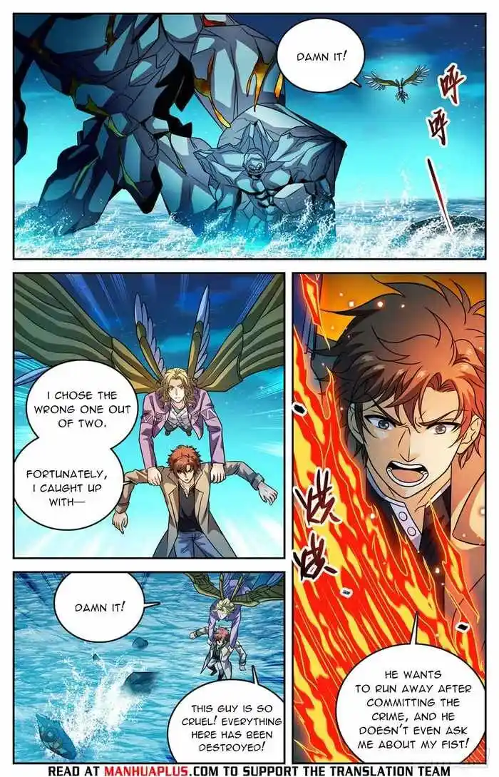 Versatile Mage Vol.TBD Ch.1127