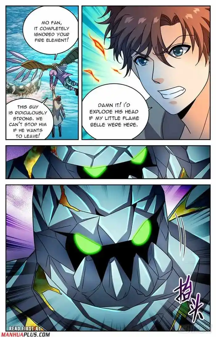 Versatile Mage Vol.TBD Ch.1127