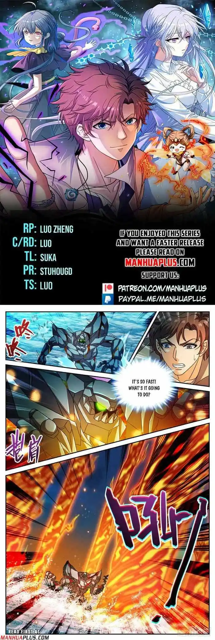 Versatile Mage Vol.TBD Ch.1128