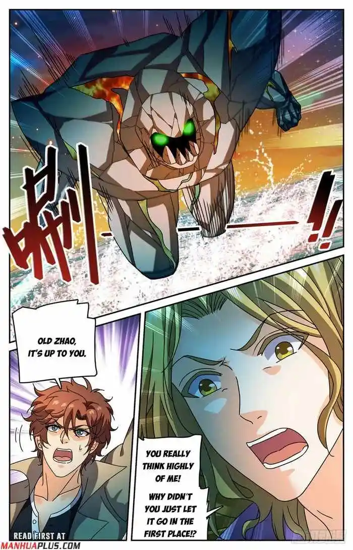 Versatile Mage Vol.TBD Ch.1128