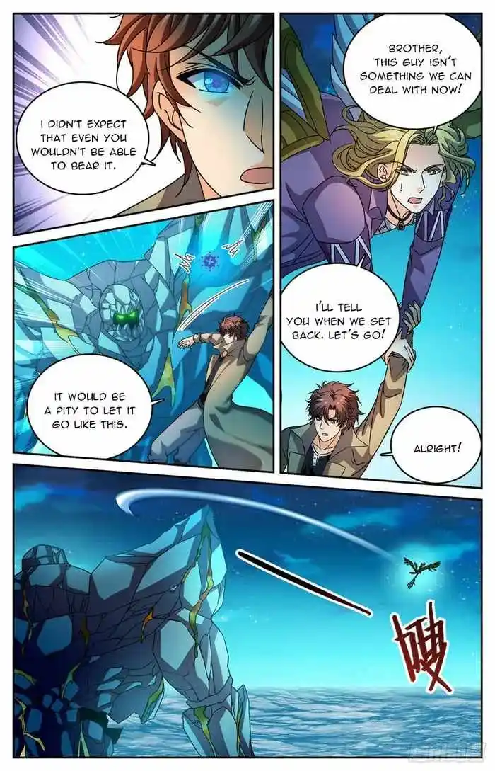 Versatile Mage Vol.TBD Ch.1128