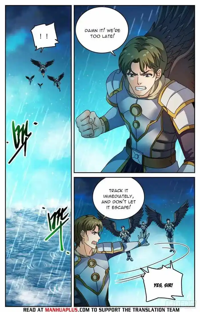 Versatile Mage Vol.TBD Ch.1128