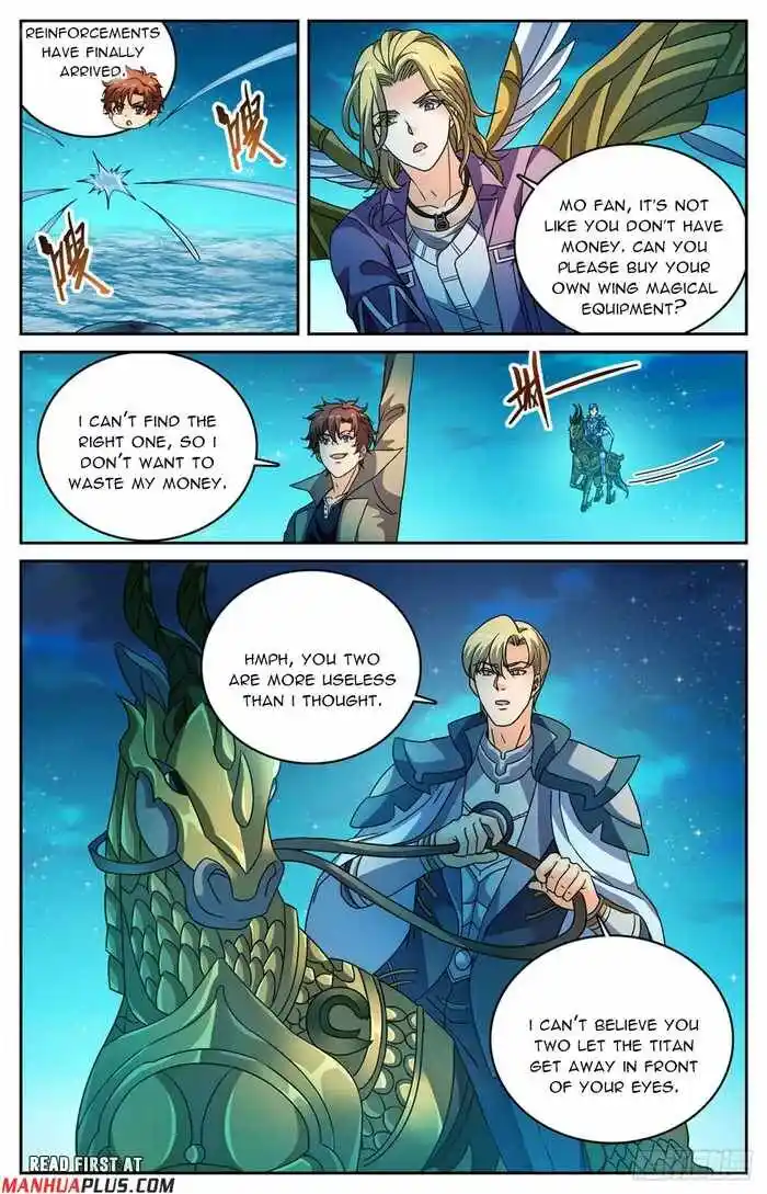 Versatile Mage Vol.TBD Ch.1128