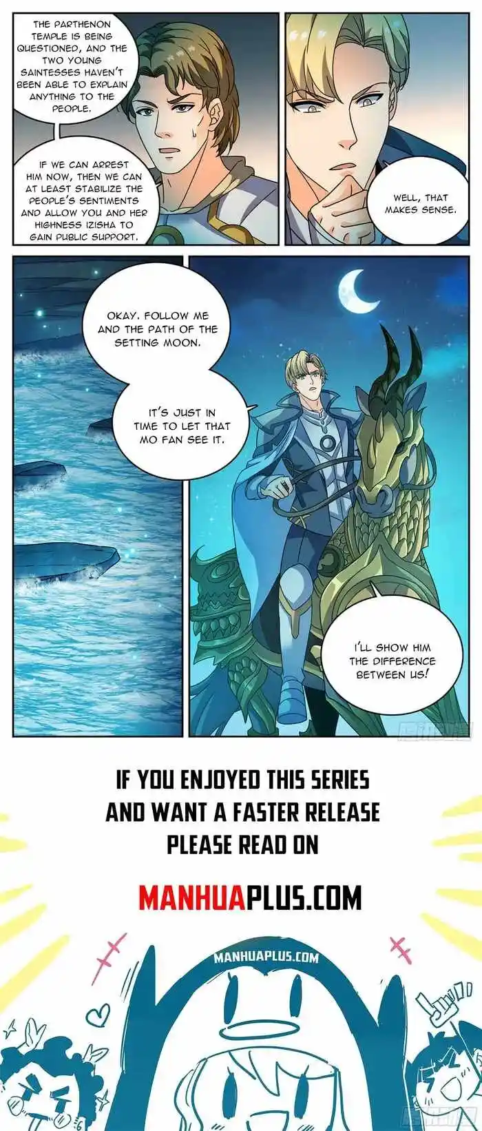 Versatile Mage Vol.TBD Ch.1128