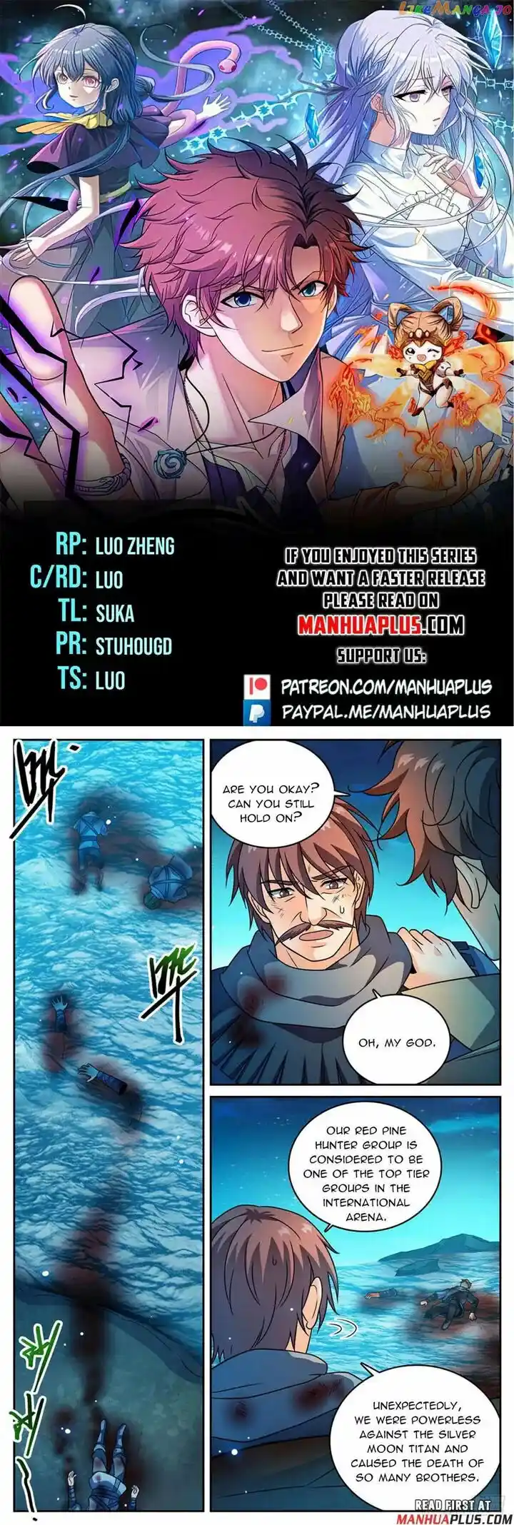 Versatile Mage Vol.TBD Ch.1129