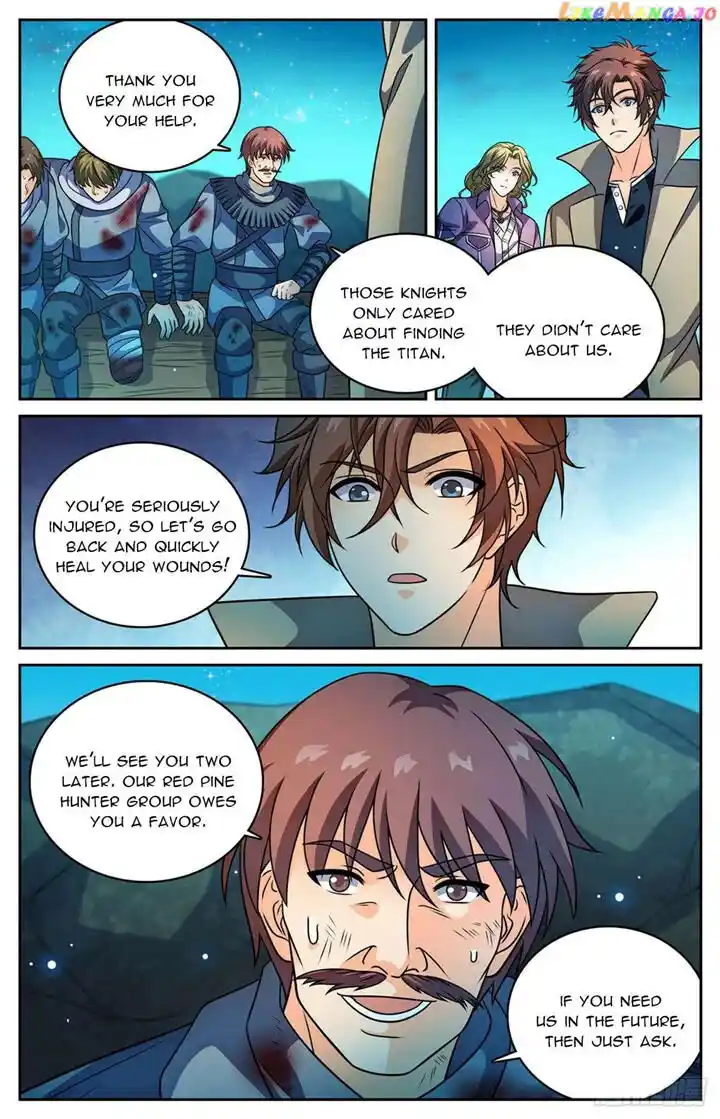 Versatile Mage Vol.TBD Ch.1129