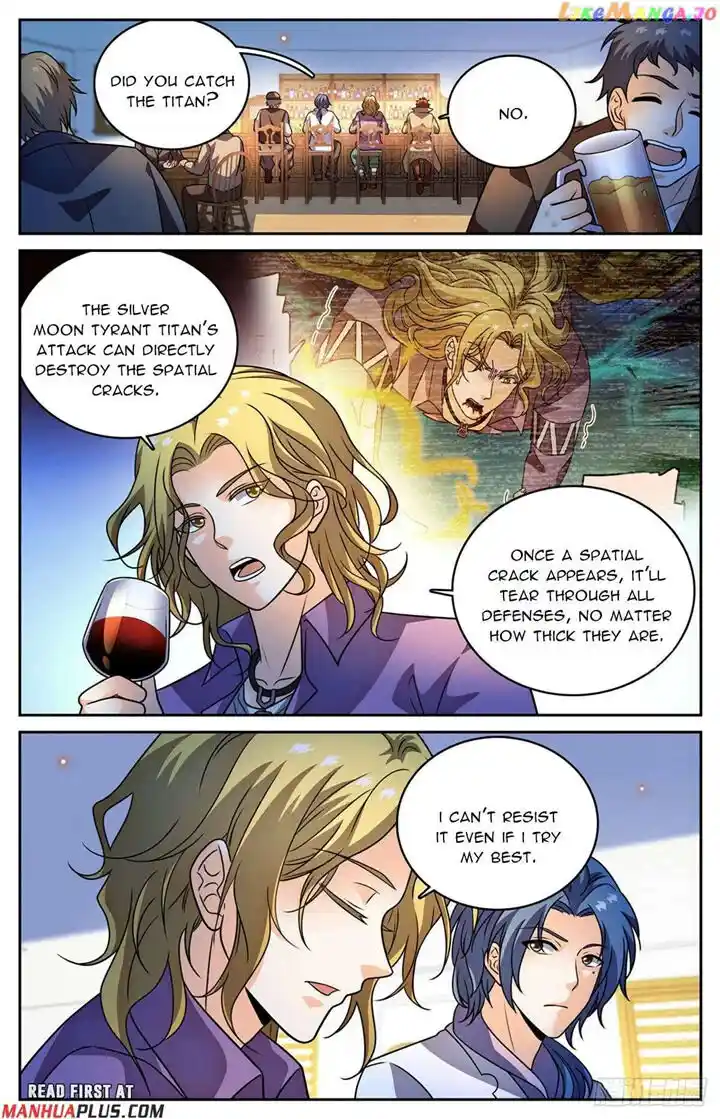 Versatile Mage Vol.TBD Ch.1129