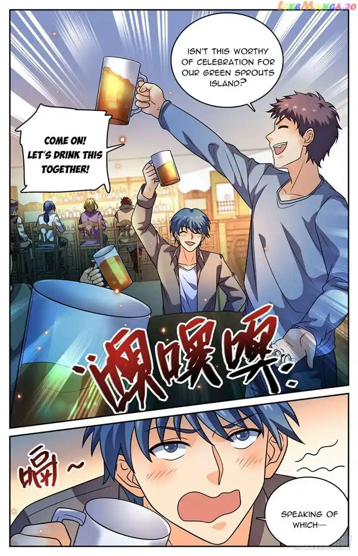 Versatile Mage Vol.TBD Ch.1129