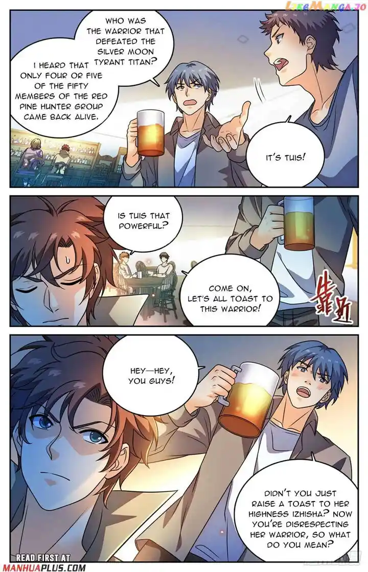 Versatile Mage Vol.TBD Ch.1129