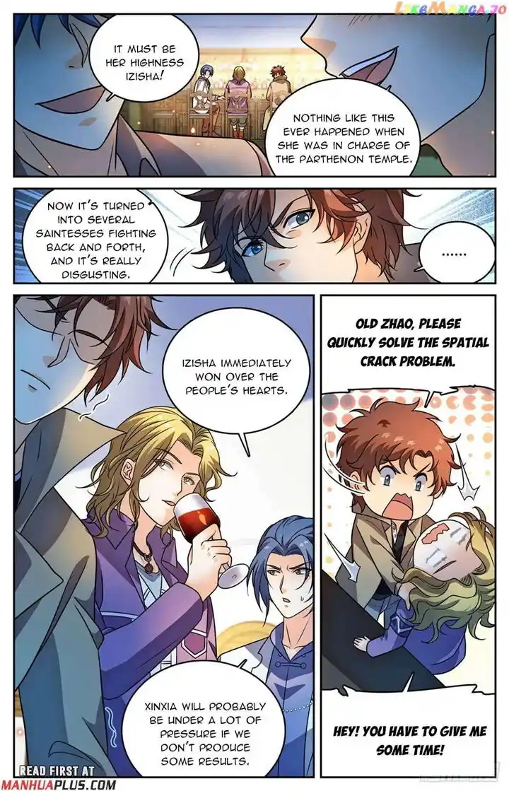 Versatile Mage Vol.TBD Ch.1129