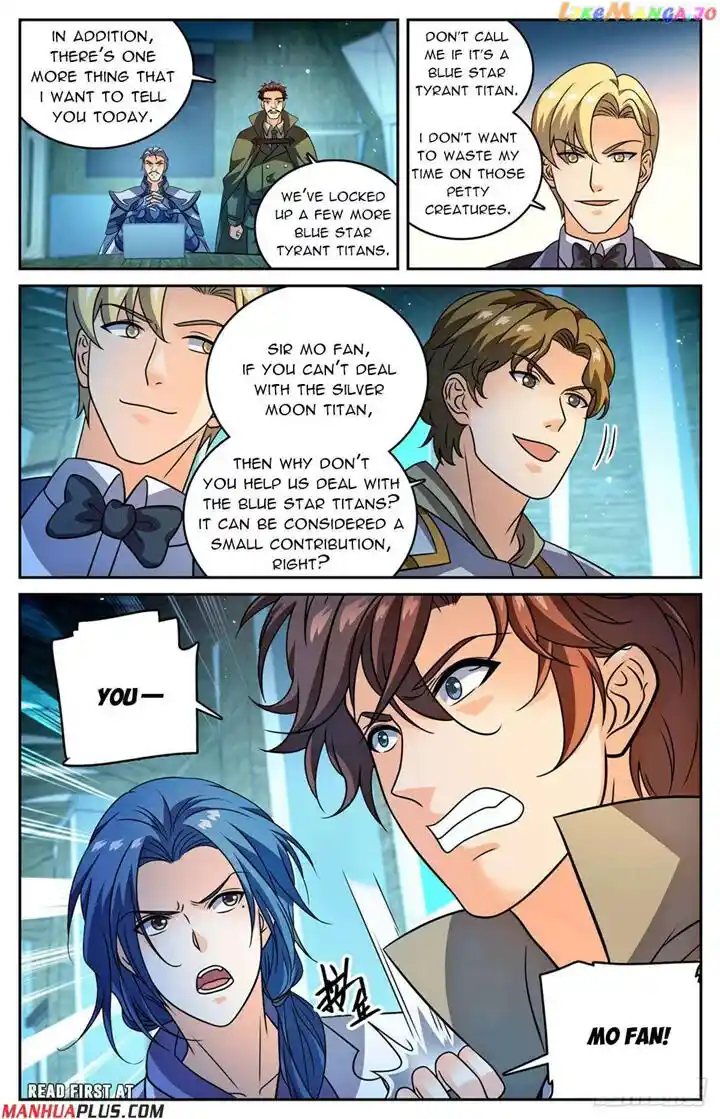 Versatile Mage Vol.TBD Ch.1129