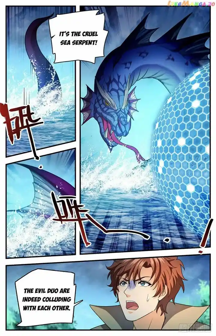 Versatile Mage Vol.TBD Ch.1132