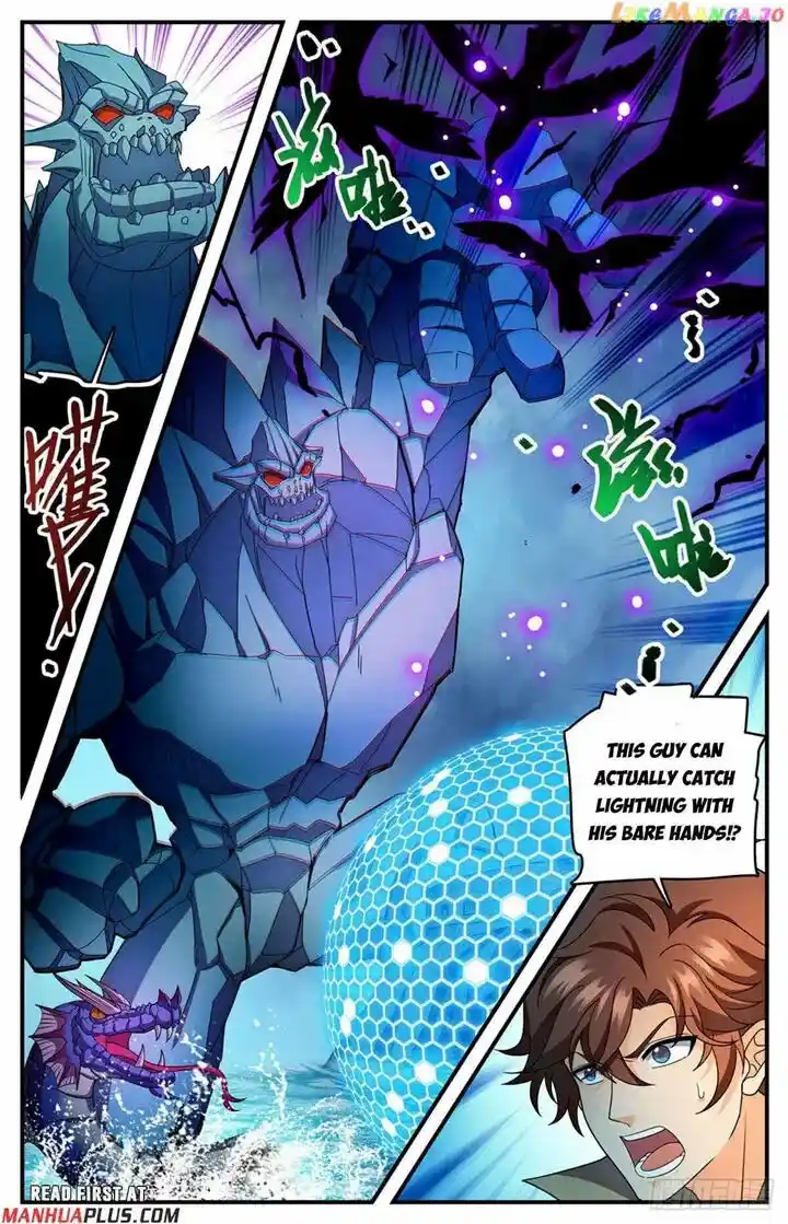 Versatile Mage Vol.TBD Ch.1132