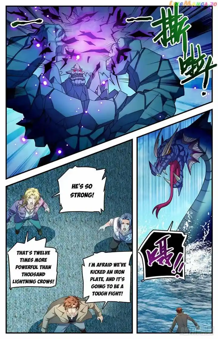 Versatile Mage Vol.TBD Ch.1132