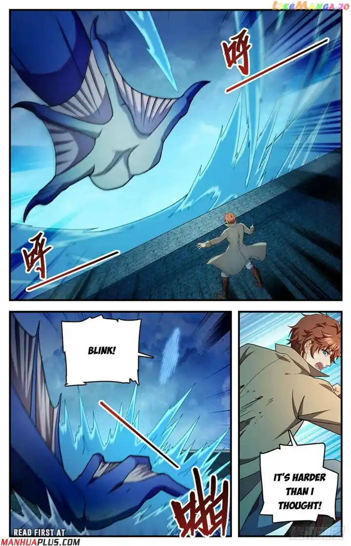 Versatile Mage Vol.TBD Ch.1132